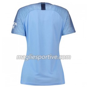 Completo Calcio Manchester City Donna Divisa Prima 2018/2019